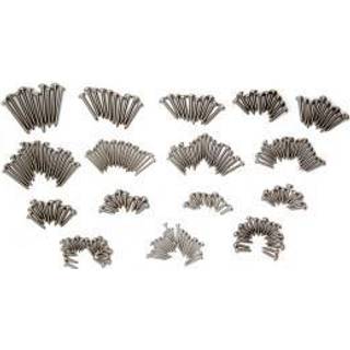 Monteringsskrue med ostehoved, Torx, rustfrit syrefast stål (A4 / AISI 316, marinklasse), Ø4.2 x 16 mm, 20-pak
