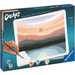 Ravensburger CreArt Malesæt Minimalistic Landscape