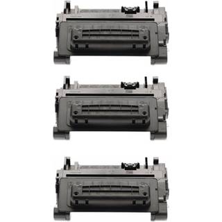 Kompatibel toner HP 90X - CE390X, 3 stk. rabatpakke 72000 sider