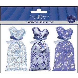 Plantes & Parfums Lavendelposer - Indh. 3 Stk, 3x18g - 1 Pakke