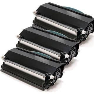 Kompatibel toner Lexmark E260 - E260A11E, 3 stk. rabatpakke 10500 sider