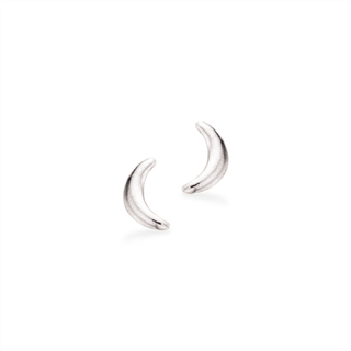 Scrouples Måne Ørestikker i Sterling Sølv 157762