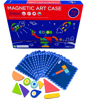 Magnet bog fra mierEdu - Shapes