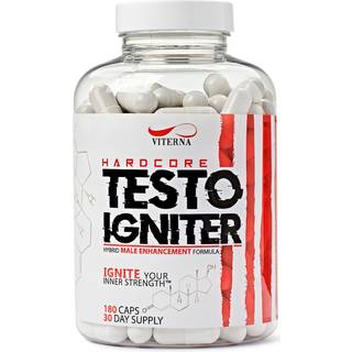Hardcore Testo Igniter, 180 kapsler, Viterna