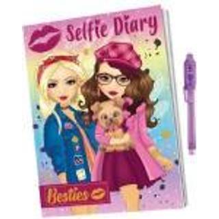 Besties dagbog med magisk pen