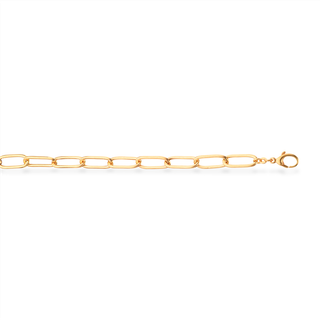 Scrouples Links Forgyldt Sølv Armbånd 611892