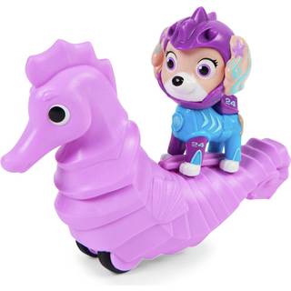 PAW Patrol Aqua Pups Coral & Seahorse Aktionsfigursæt - Havtema-legetøj til børn fra 3 år og opefter