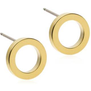 Blomdahl Golden Titanium Puck Hollow 10 mm