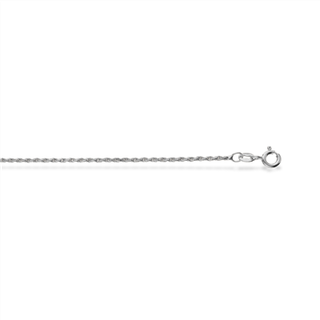 Scrouples Cordel Armbånd i Rhodineret Sølv 611972
