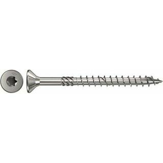 Træskrue Fischer Power-Fast II FPF ST A4; TX30; 6,0x100 mm; 100 stk.