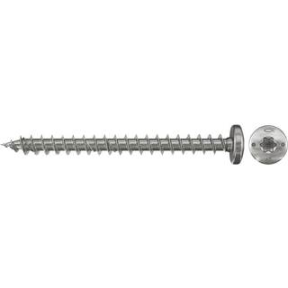Fischer Powerfast spånskrue FPF-PT fuldgevind. 4,0x40mm, TX20 P/H- A2 rustfri. Pakke a 100stk