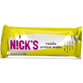 Nicks Protein Wafer, Vanilla, 1 stk