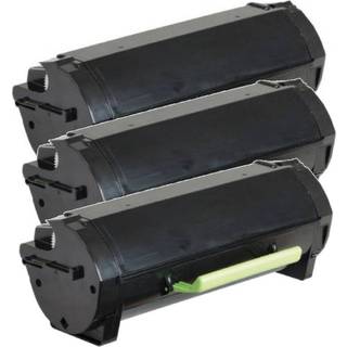 Kompatibel toner Lexmark 502X / 502XE - 50F2X00 / 50F2X0E, 3 stk. rabatpakke 30000 sider