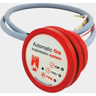 Alarmpanel til automatisk brandslukker BlazeCut Alarm Panel AAP310, med lydalarm, 9 - 36 V