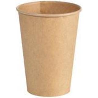 Kaffebæger 21cl 7.5oz Single Wall Brun 1000 Stk.