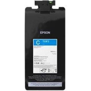 Epson blækpose Cyan 1600 ml - T53F2