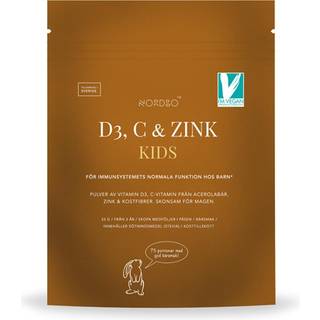 Nordbo D3, C & Zink Kids (53 g)