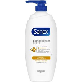 Shower gel m. hvedekimolie (På lager i varehus)