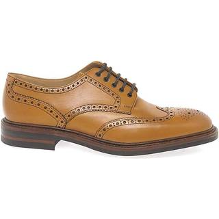 Loake 1880 Chester Brogue Tan Burnished Calf