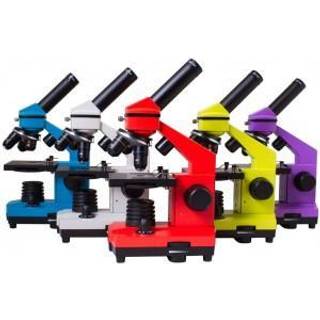 (EN) Levenhuk Rainbow 2L PLUS Amethyst Microscope - Mikroskop
