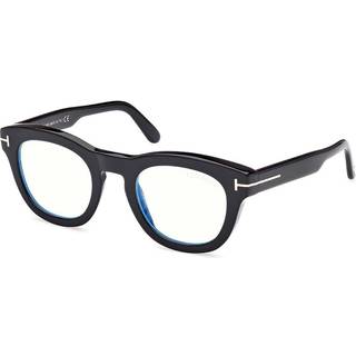 TOM FORD Mand FT5873-B 1 Vista -rammer Acetat Sort Firkantet Normal