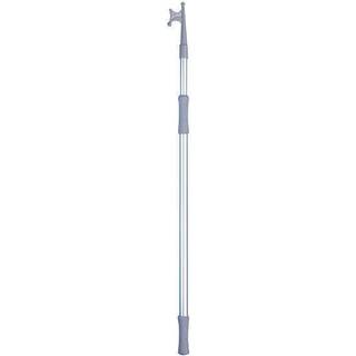 Teleskopisk bådshage, aluminium, 120 - 220 cm