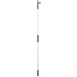 Teleskopisk bådshage, aluminium, 120 - 196 cm