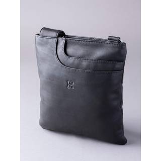 Lakeland Leather Lakeland Leather Black Allerdale Cross-Body Bag