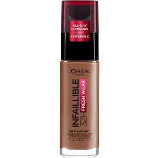 L'Oréal Paris Infaillible 32H Fresh Wear Foundation 335 Neutral Undertone (30 ml)