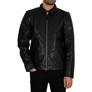 Superdry Indie Coach læderjakke