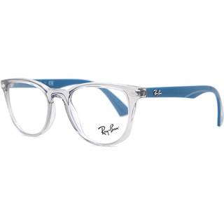 Ray - Ban Børn RY1601 3542 Optiske stel Plast Sort Firkantet