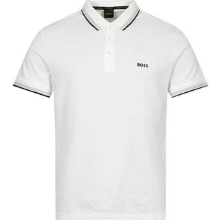 BOSS Core Paddy Polo Shirt, White - XXL
