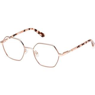 Guess Kvinde GU8275 059 Optiske stel Aluminium Beige Geometrisk Normal