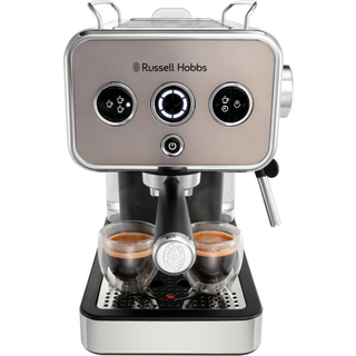 Russell Hobbs Distinctions espressomaskine Titanium
