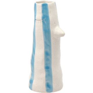 Whimsy Vase fra Villa Collection - Blå farve - Stentøj