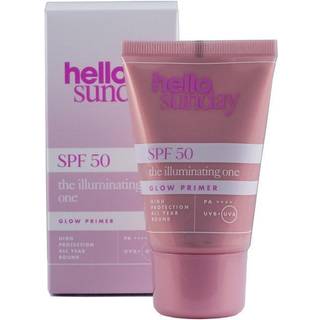 hello sunday the illuminating one Beskyttende makeup primer SPF 50 50 ml - 50 ml