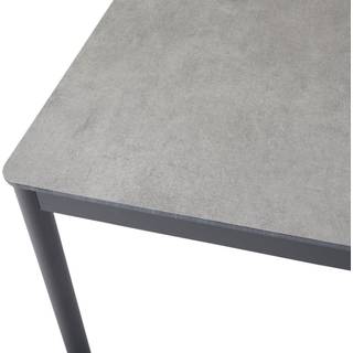 Brafab, Nox HPL Bordplade 90x158 Betonlook Brafab