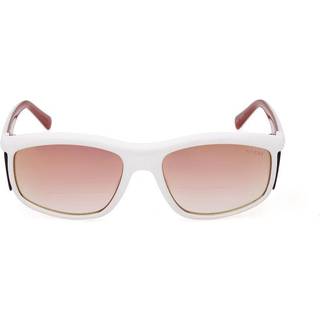 Guess GU00073 21U 57 Solbriller Mænd Hvid - White - 57mm