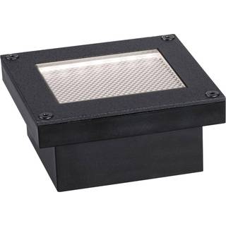 Paulmann Domenic LED solcelle indbygningsgulvlampe 8x8cm