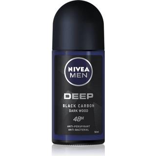 NIVEA MEN Deep Antiperspirant roll-on til mænd 50 ml - 50 ml