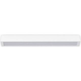 Loftlampe Straight hvid 62 cm