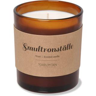 Torplyktan Smultronställe Duftlys 310 g Med Låg - Duftlys Soja Voks - TL-1007-310-SV