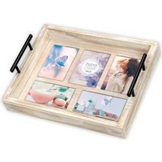 ZEP Photo Tray Conero      37x32 Wooden Photo Tray  5x10x15 W088