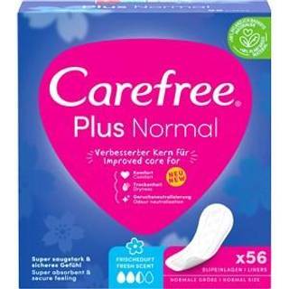Carefree Trusseindlæg Plus Normal frisk duft