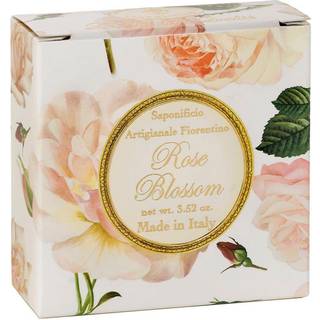 Saponificio Artigianale Fiorentino Rose Blossom Naturlig sæbebar Med roseduft 100 g - 100 g