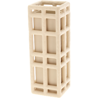 Villa Collection Lyng vase 11x11x30 cm Sand
