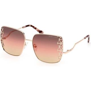 Guess GM0829 28T 59 Solbriller Kvinder Guld - Shiny Rose Gold - 59mm
