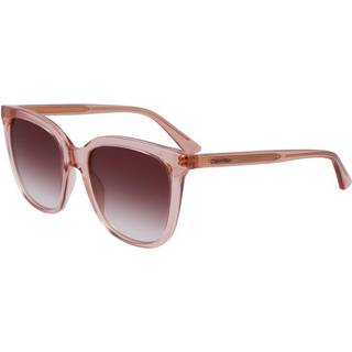 Calvin Klein CK23506S 601 53 Solbriller Kvinder Lyserød - Transparent Rose Pink - 53mm