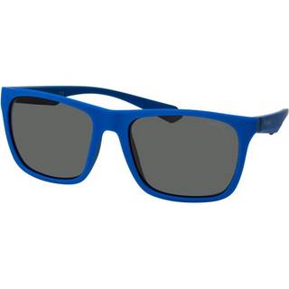 Polaroid PLD 2141/S Polarized DOF/M9 57 Solbriller Mænd Blue - Matte Blue - 57mm