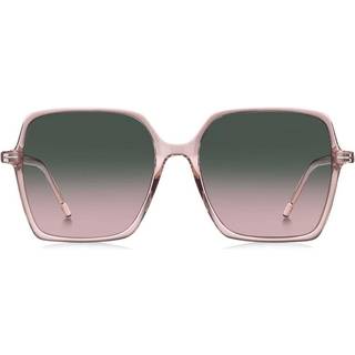 BOSS Boss 1524/S 35J/JP 57 Solbriller Kvinder Lyserød - Transparent Pink - 57mm